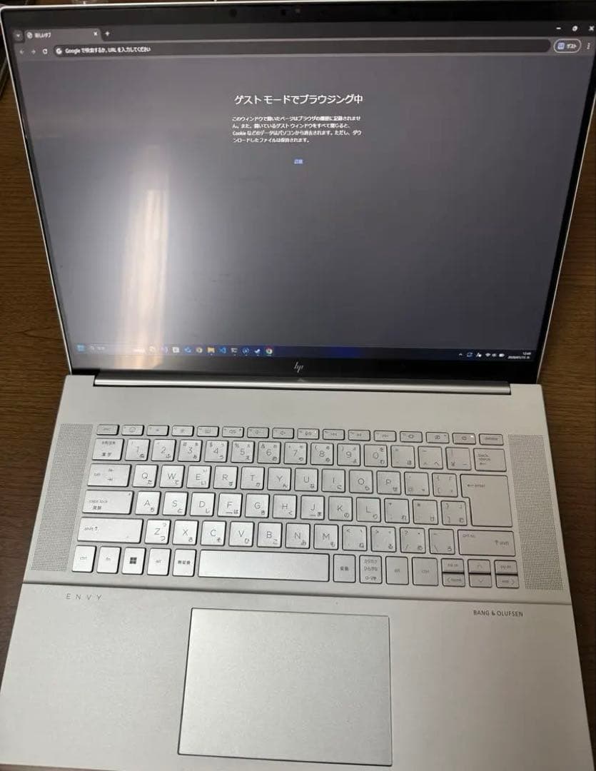 【爆速32GB/2TB】HP ENVY 16 RTX4060搭載クリエイターPC