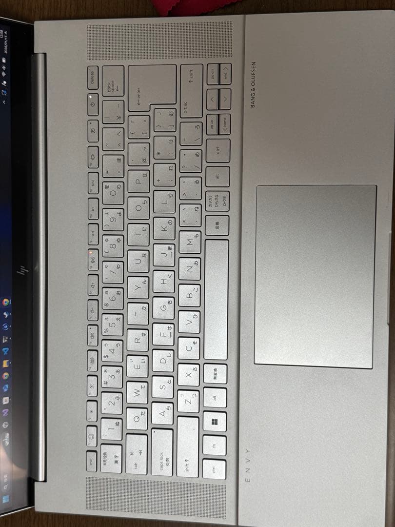 【爆速32GB/2TB】HP ENVY 16 RTX4060搭載クリエイターPC