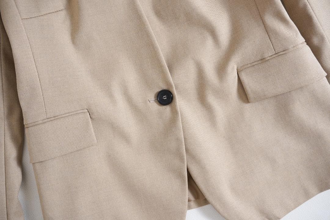 409t*専用 美品 ザラ ZARA ノーカラージャケット パンツ スーツ