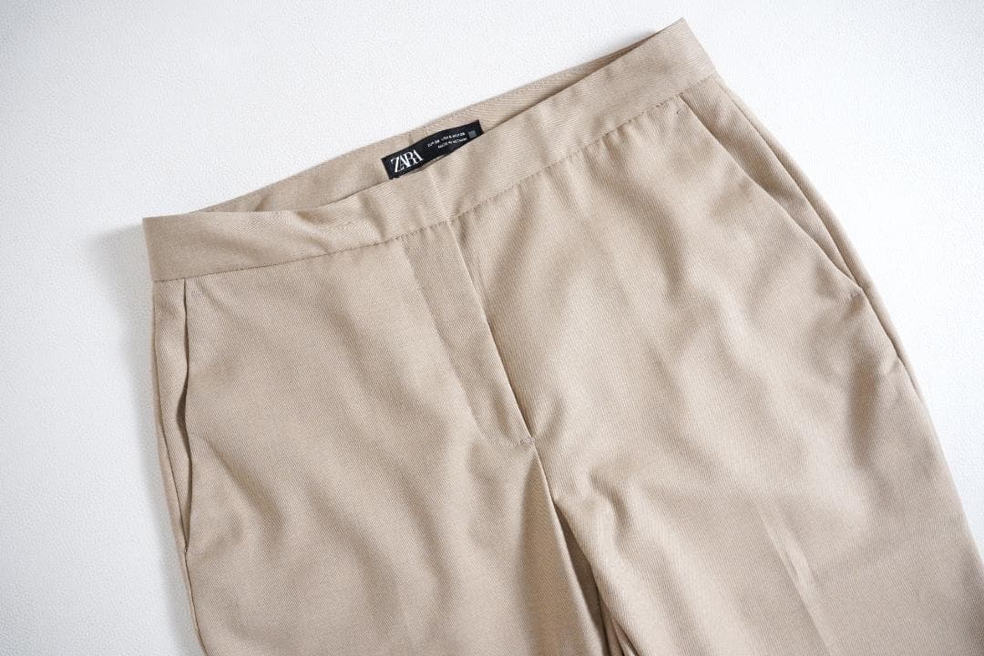 409t*専用 美品 ザラ ZARA ノーカラージャケット パンツ スーツ