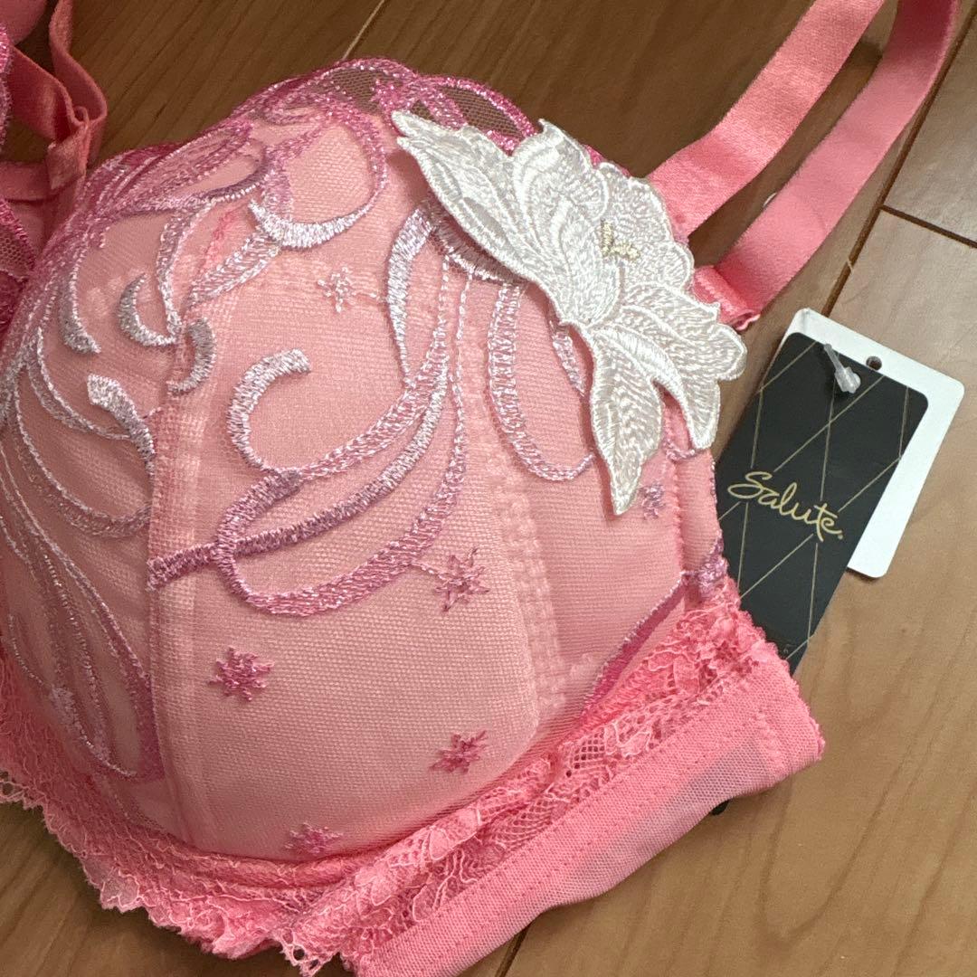 あきちゃん専用Salute ブラジャーTショーツセット　G75