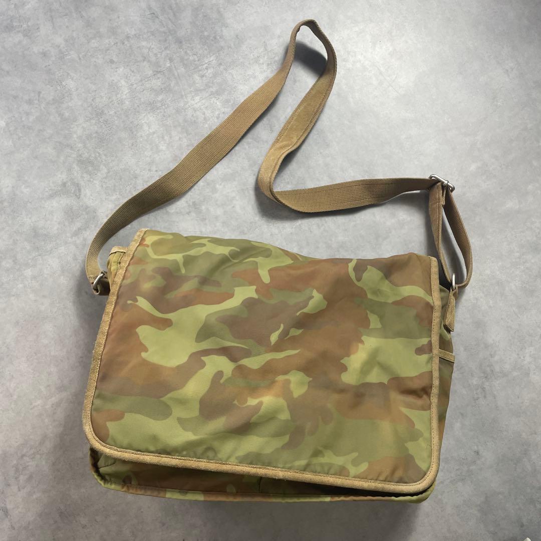 00s OLD GAP messenger bag grunge y2k 迷彩