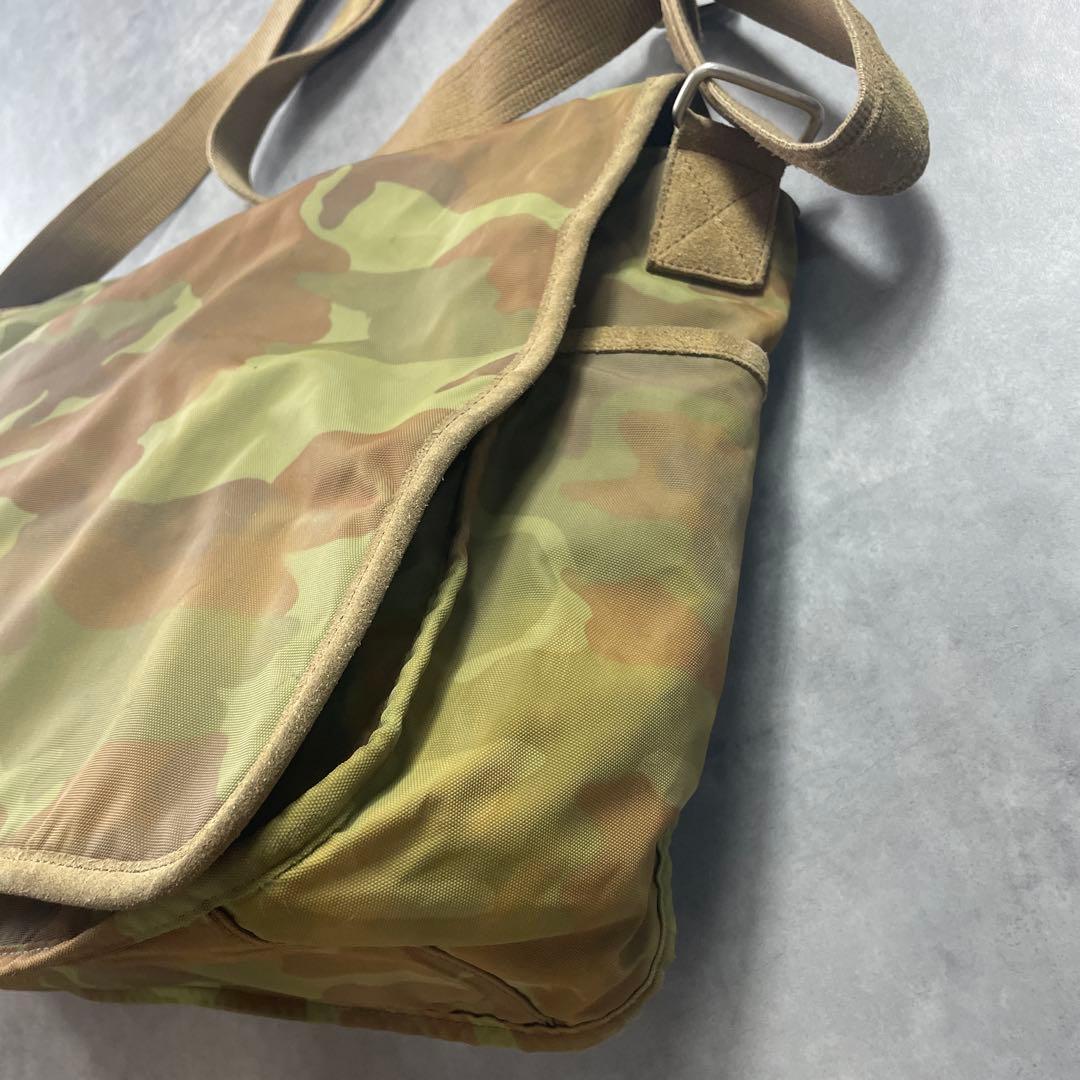 00s OLD GAP messenger bag grunge y2k 迷彩