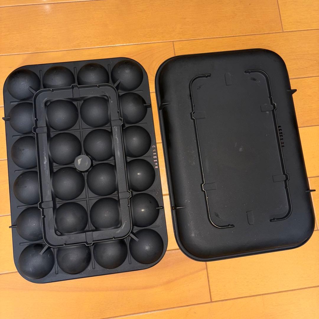 BRUNO コンパクトホットプレート たこ焼きプレート セラミックコート鍋付き