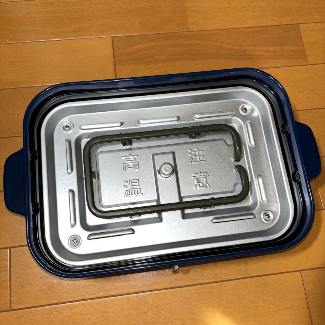 BRUNO コンパクトホットプレート たこ焼きプレート セラミックコート鍋付き