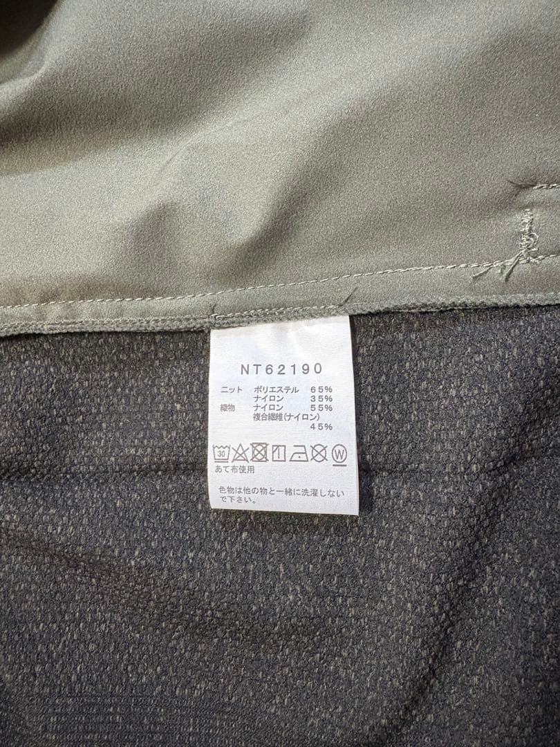 THE NORTH FACE ハイブリッドアンビションフーディ　NT 62190