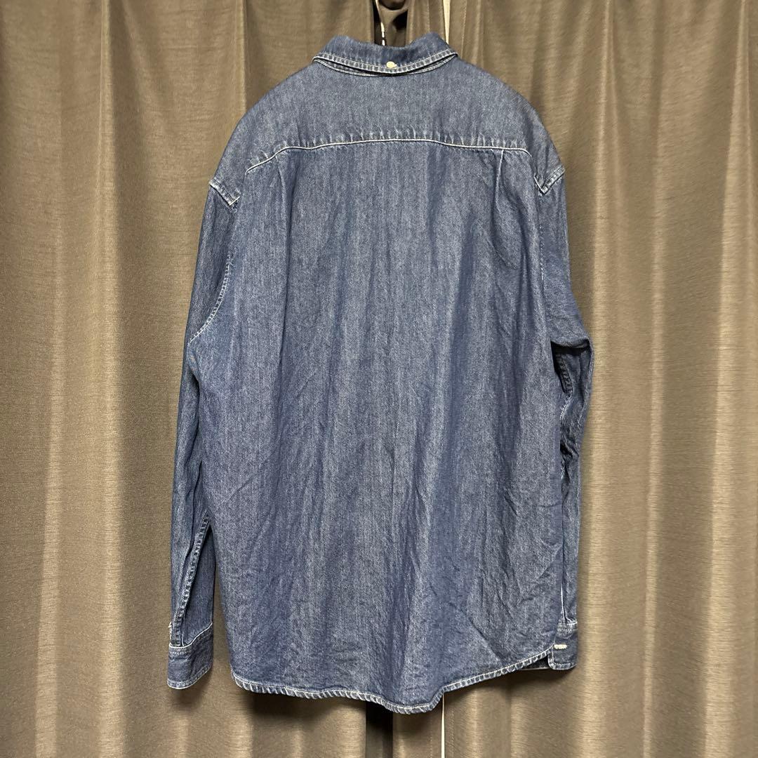 【Supreme】Small Box Shirts Denim Mサイズ