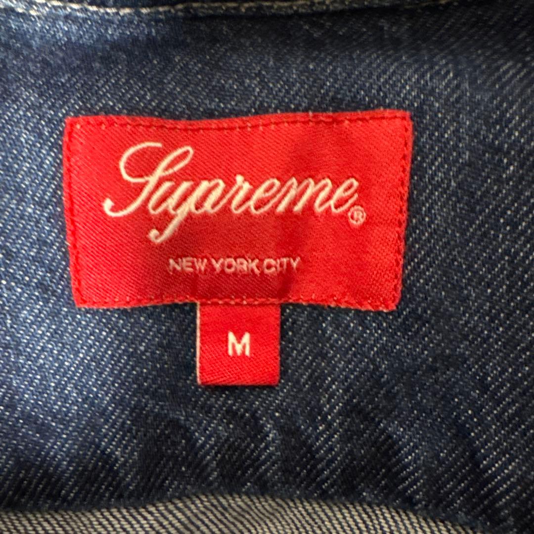 【Supreme】Small Box Shirts Denim Mサイズ