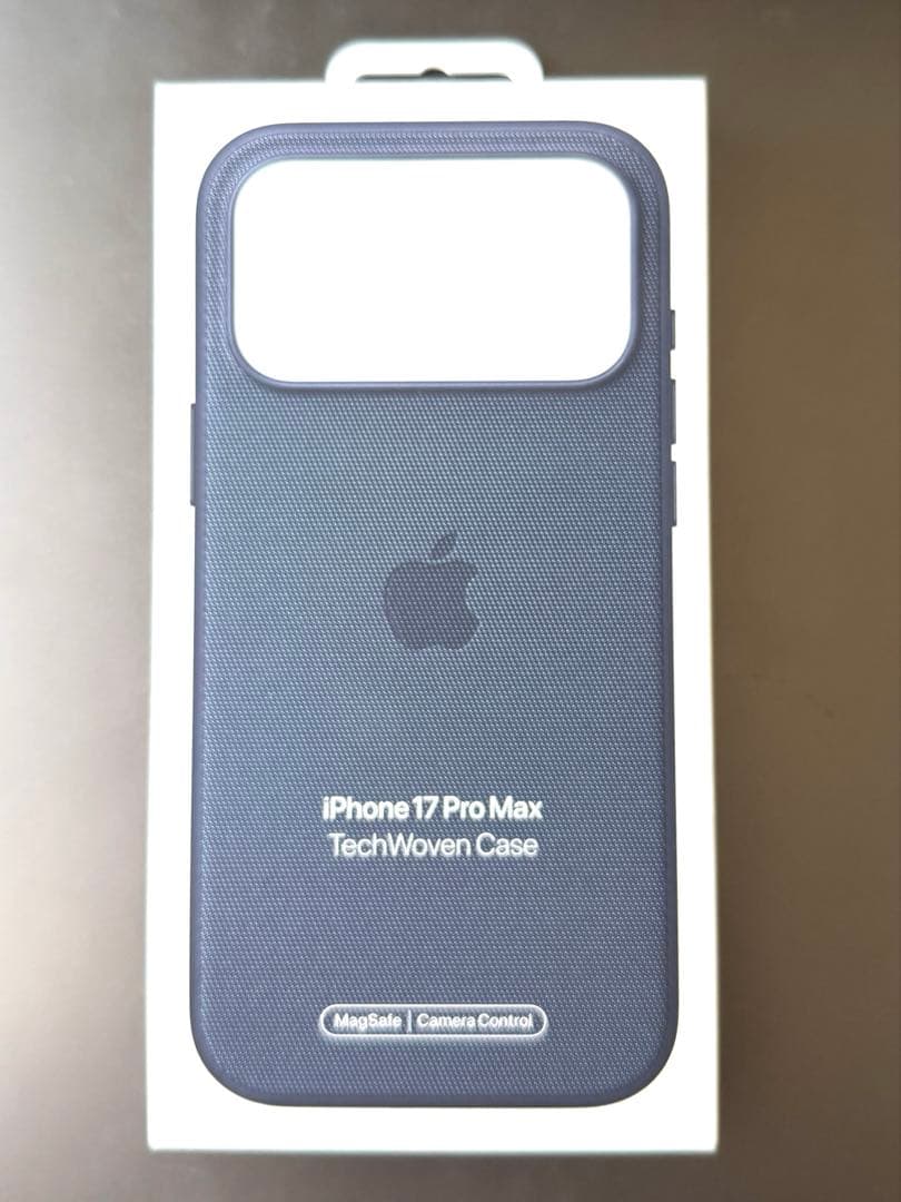 【新品未開封】iPhone 17 Pro Max TechWoven Case