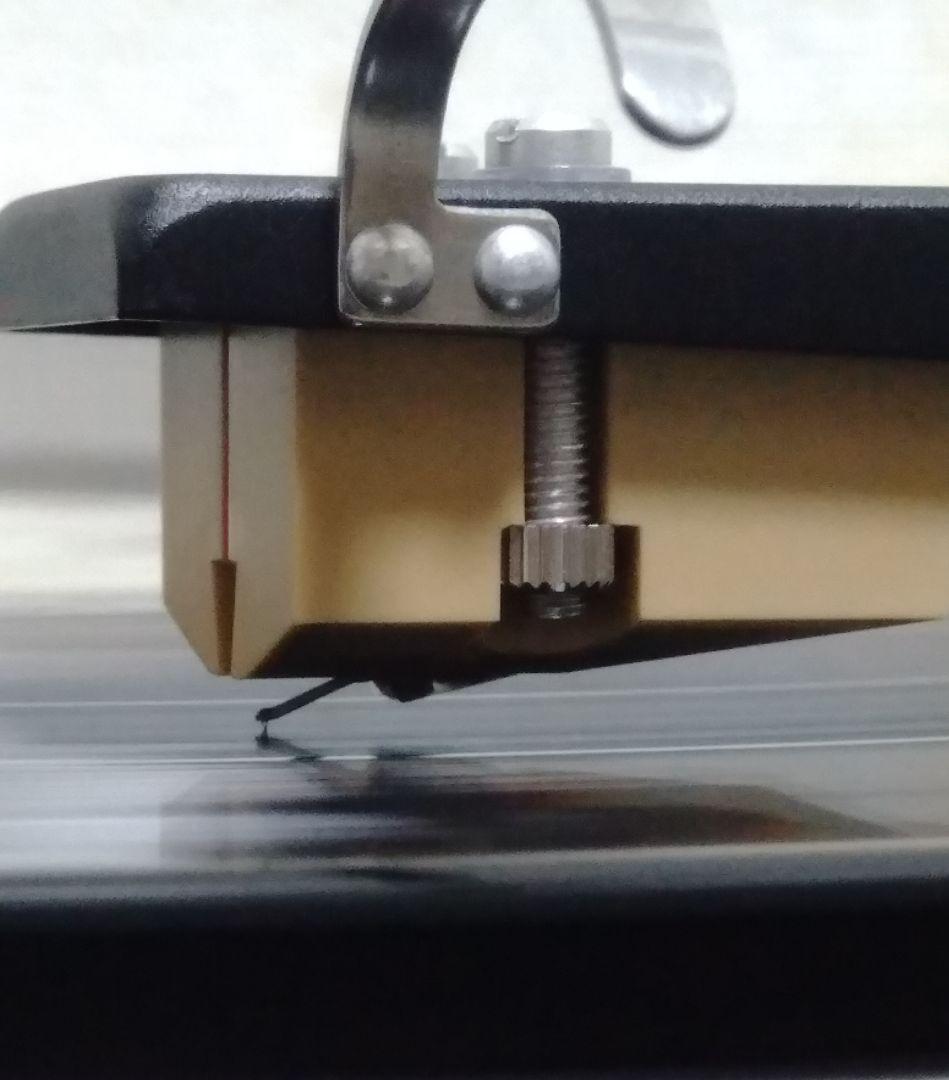 デノン MCカートリッジ DL-103S ヘッドシェル PCL-3 音質良好品