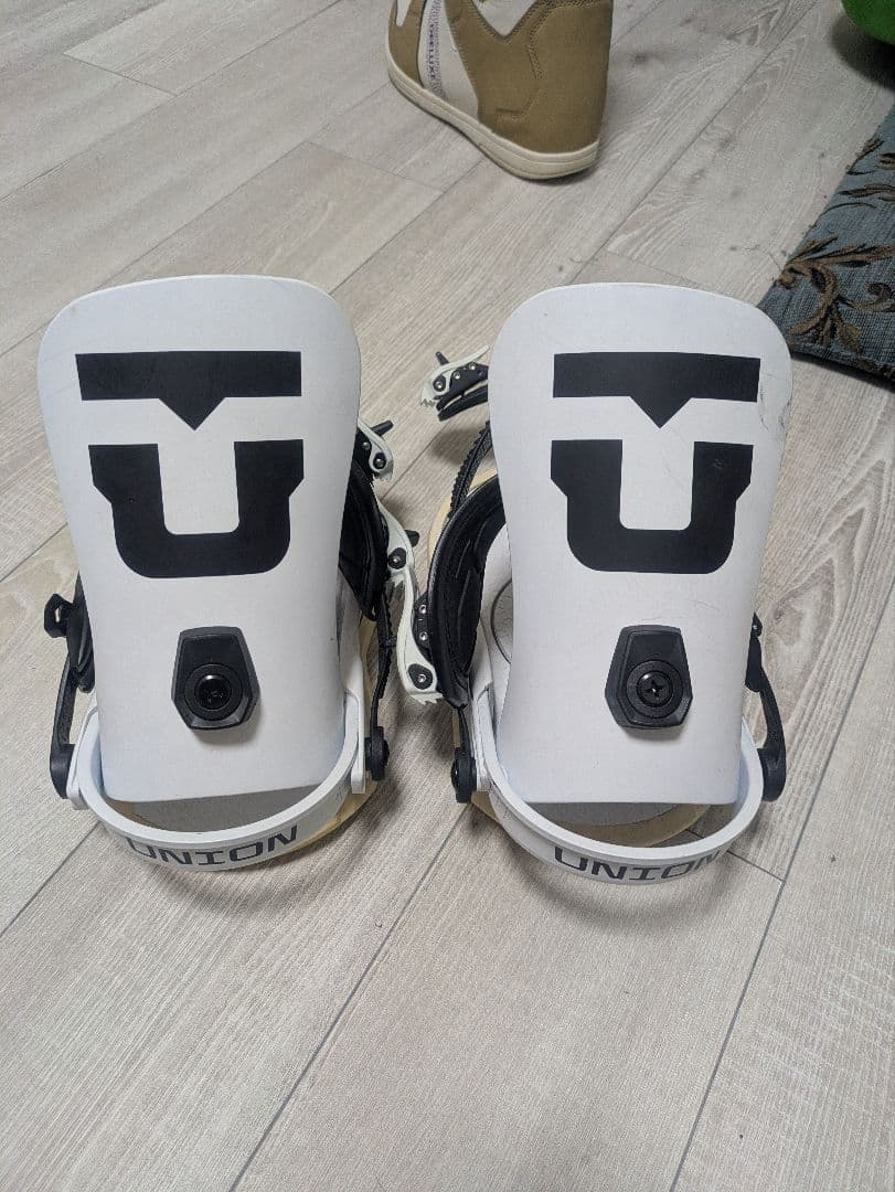 23-24 UNION STRATA ストラータ ホワイト　Mサイズ