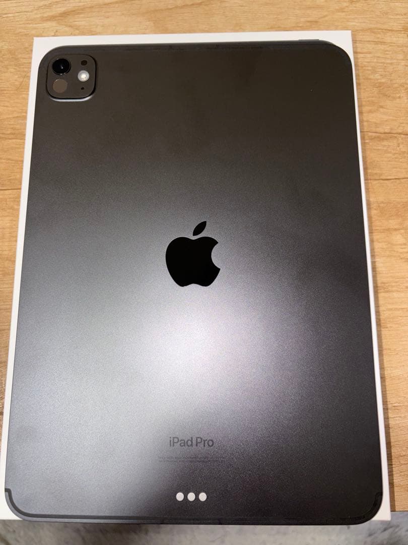 11インチiPadPro (M4)WiFi＋Cellular 256GB