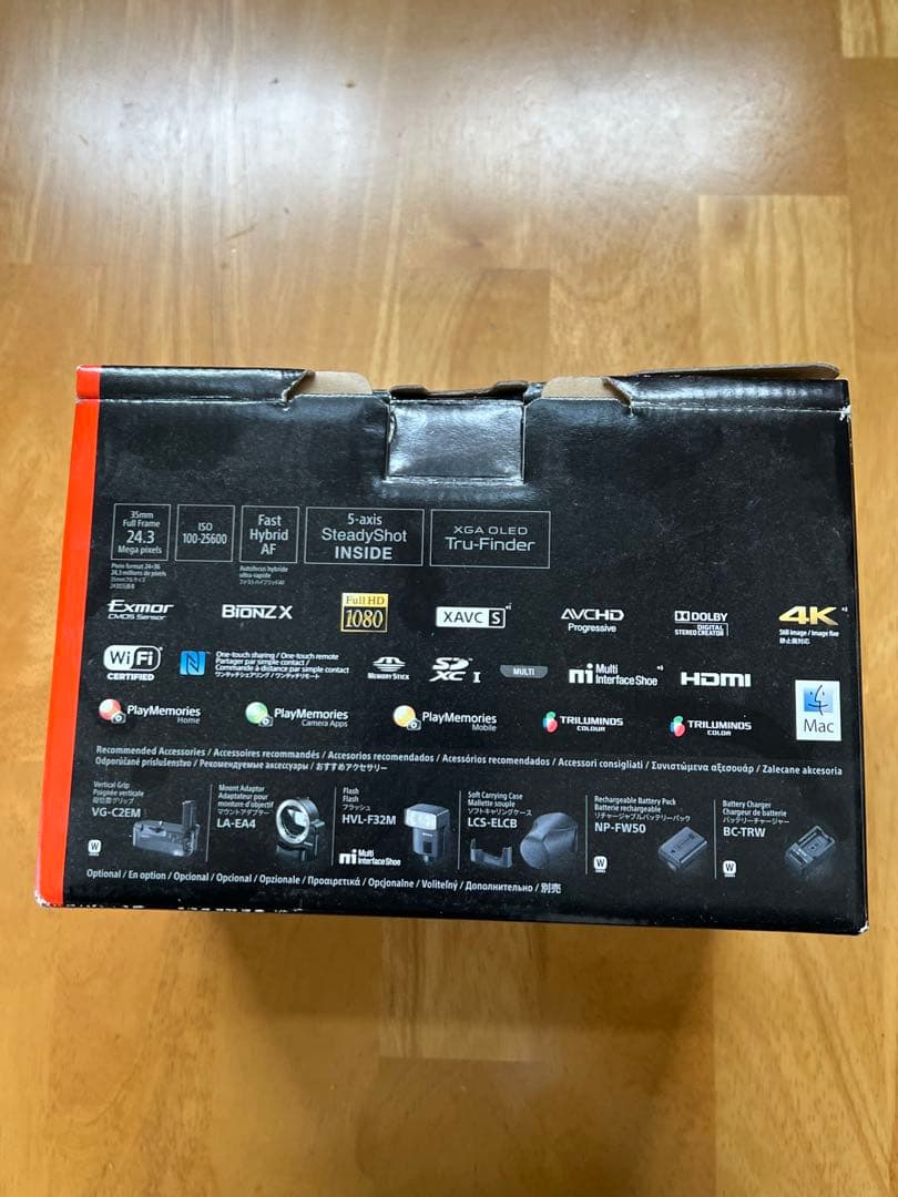 sonyα7Ⅱ バッテリー