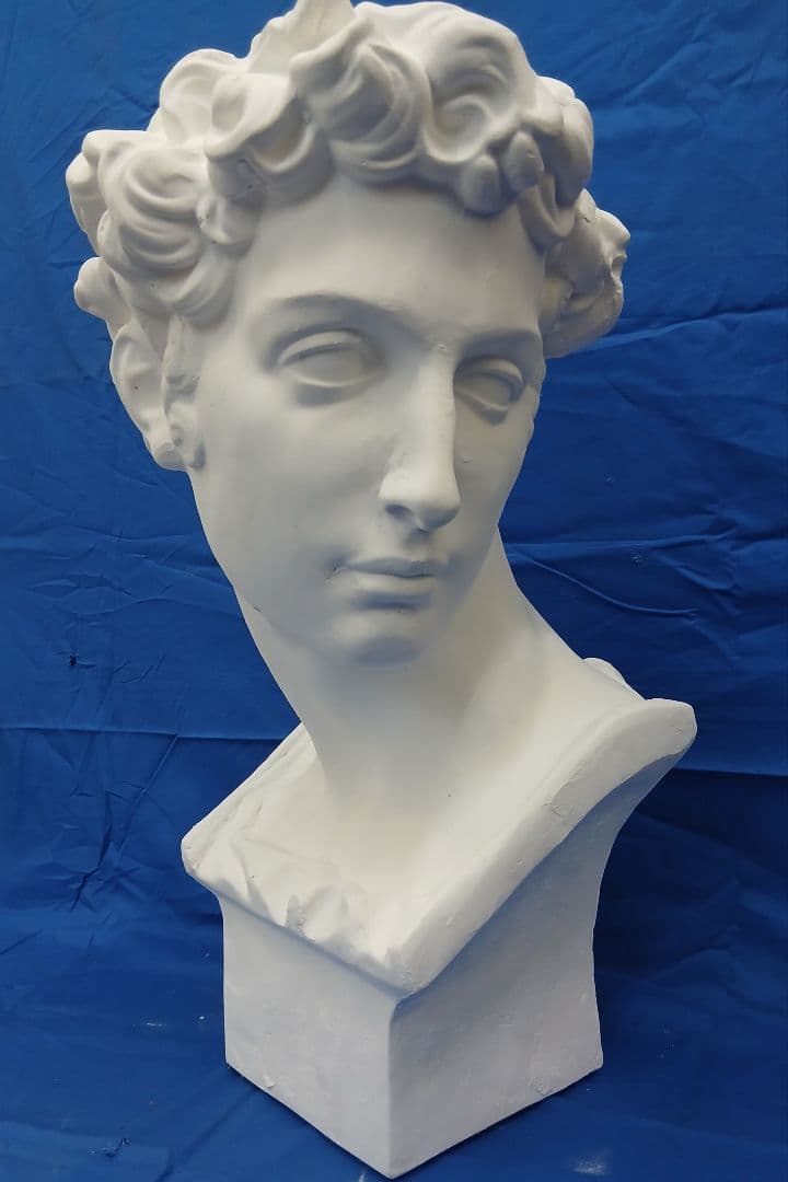メディチ首像。高さ６０cm