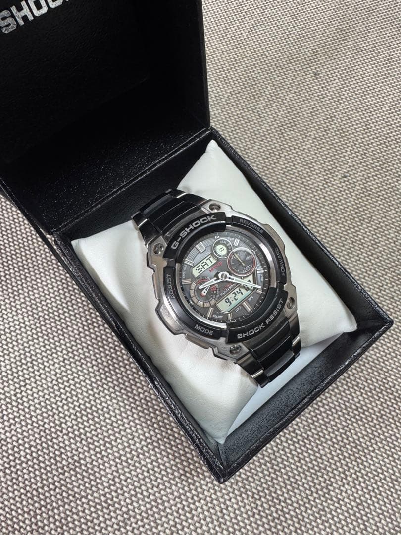 カシオG-SHOCK MT-G 1500 メタルバンド