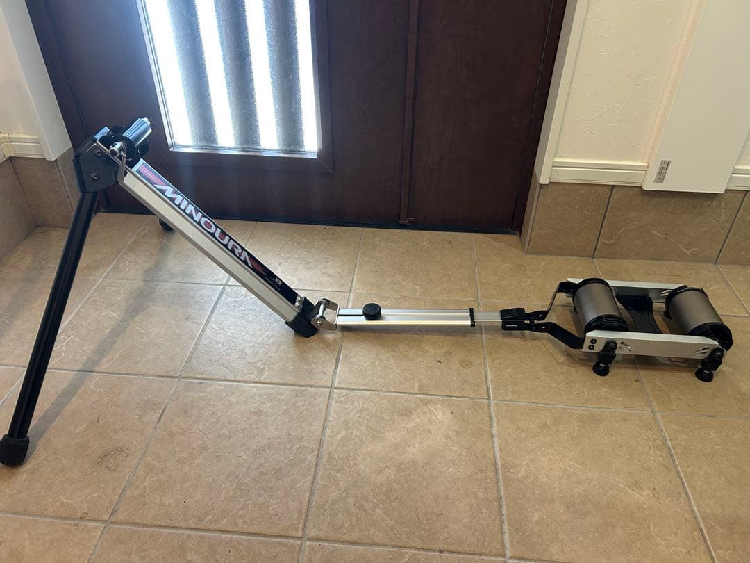 MINOURA 固定ローラー　FG220 取扱説明書・バッグ付き