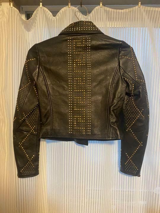 Versace x  ライダースジャケット スタッズ T25032807