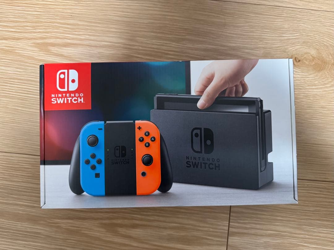 Nintendo Switch 本体 128GB SDカード付属