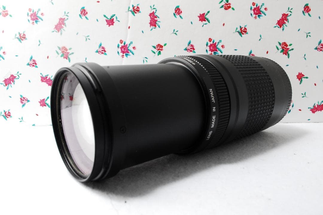❤️Canon用❤️75-300mm❤️超望遠❤️ズームレンズ ❤️キャノン