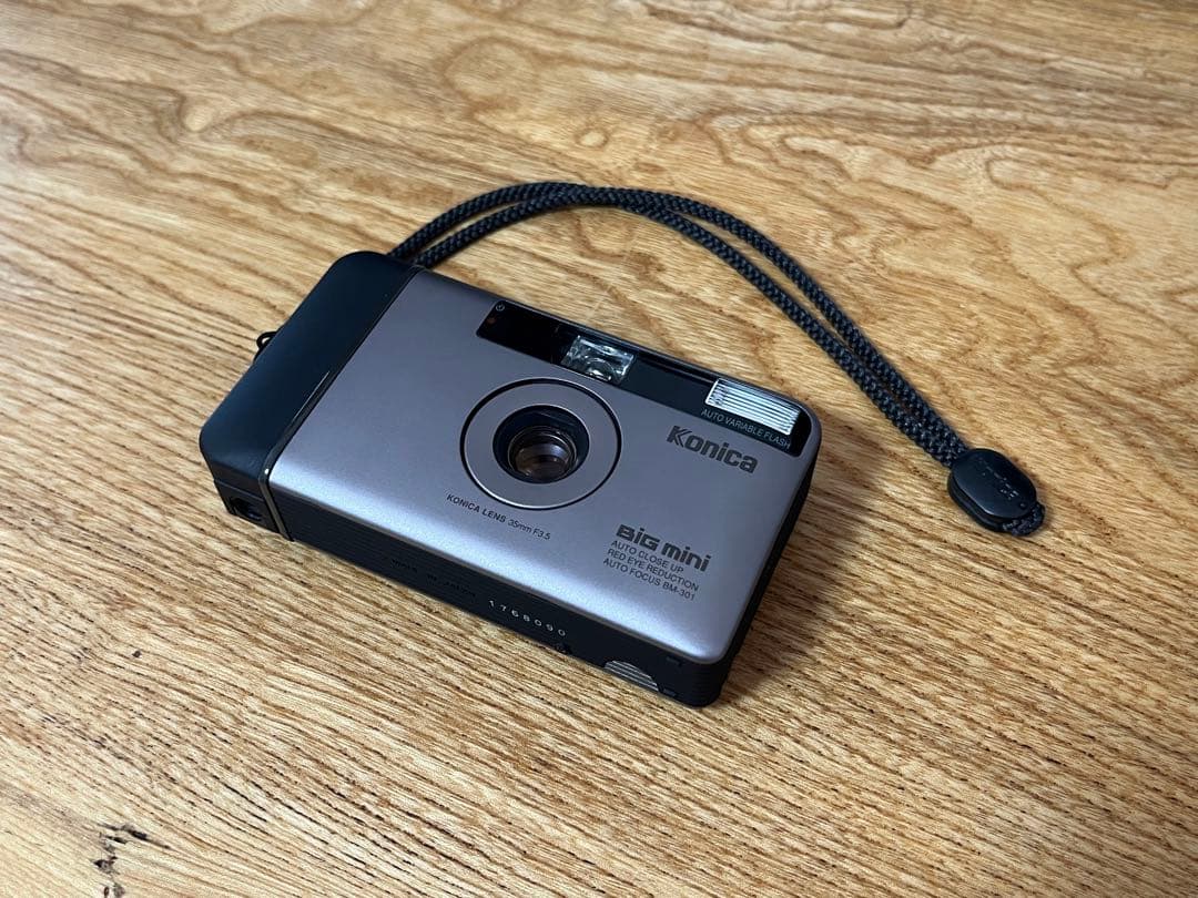 Konica BiG mini BM-301 フィルムカメラ