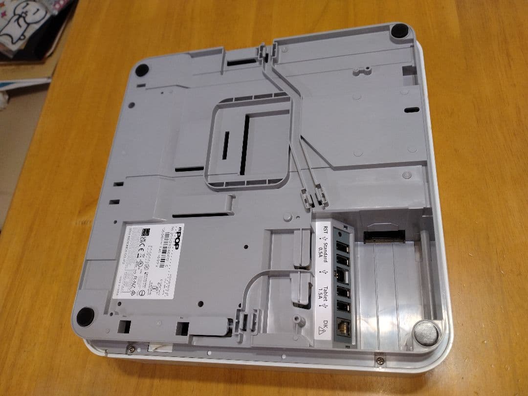 スター精密　mpopエアレジ対応プリンタ付きドロアー