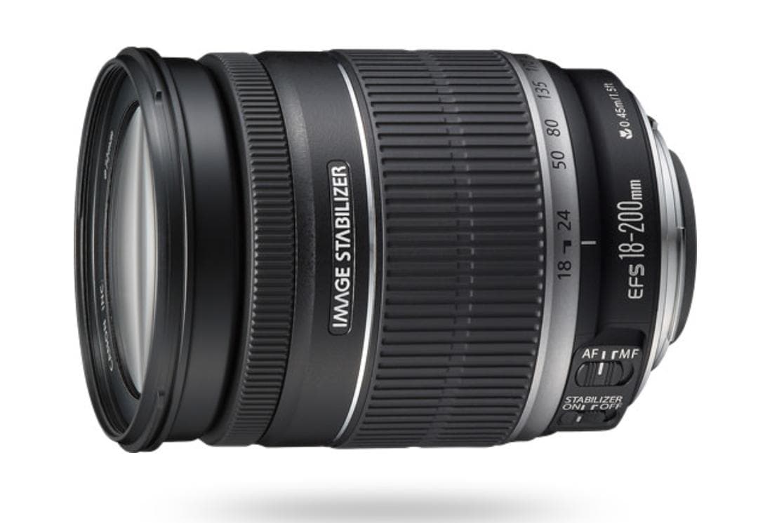 未使用 Canon キヤノン EF-S 18-200mm F3.5-5.6 IS