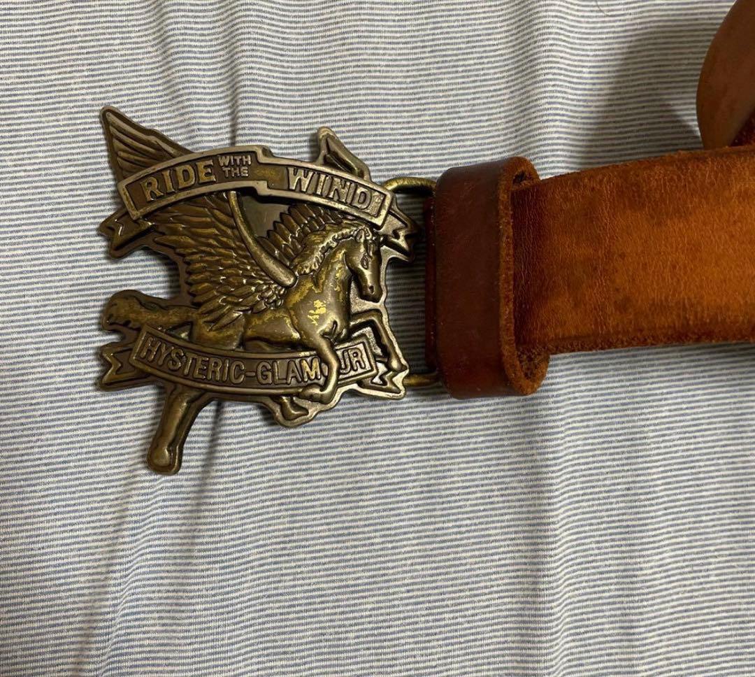 HYSTERIC GLAMOUR 本革ベルト