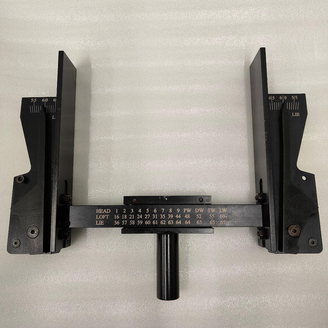 H*i様 ゴルフクラブ　ロフトライ角度調節器(架台付き) ☆ スコットランド