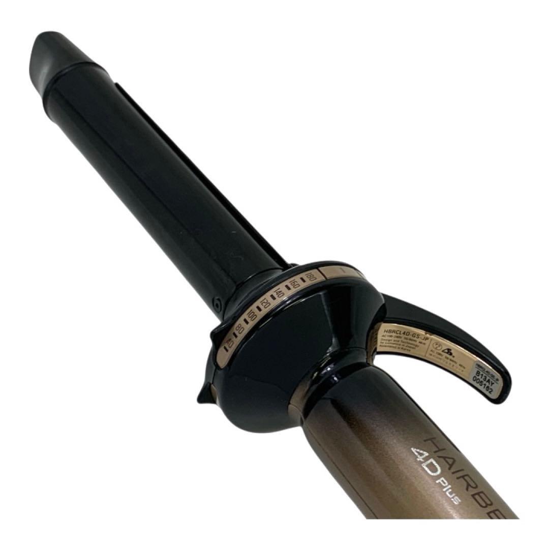 リュミエリーナ　ヘアビューロン　4Dプラス　カールアイロン　26.5mm