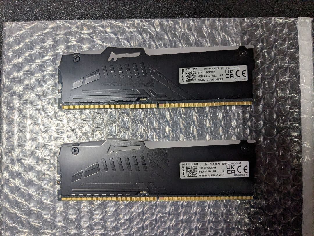 Kingston FURY BEAST DDR5 16GB(8GB×2)