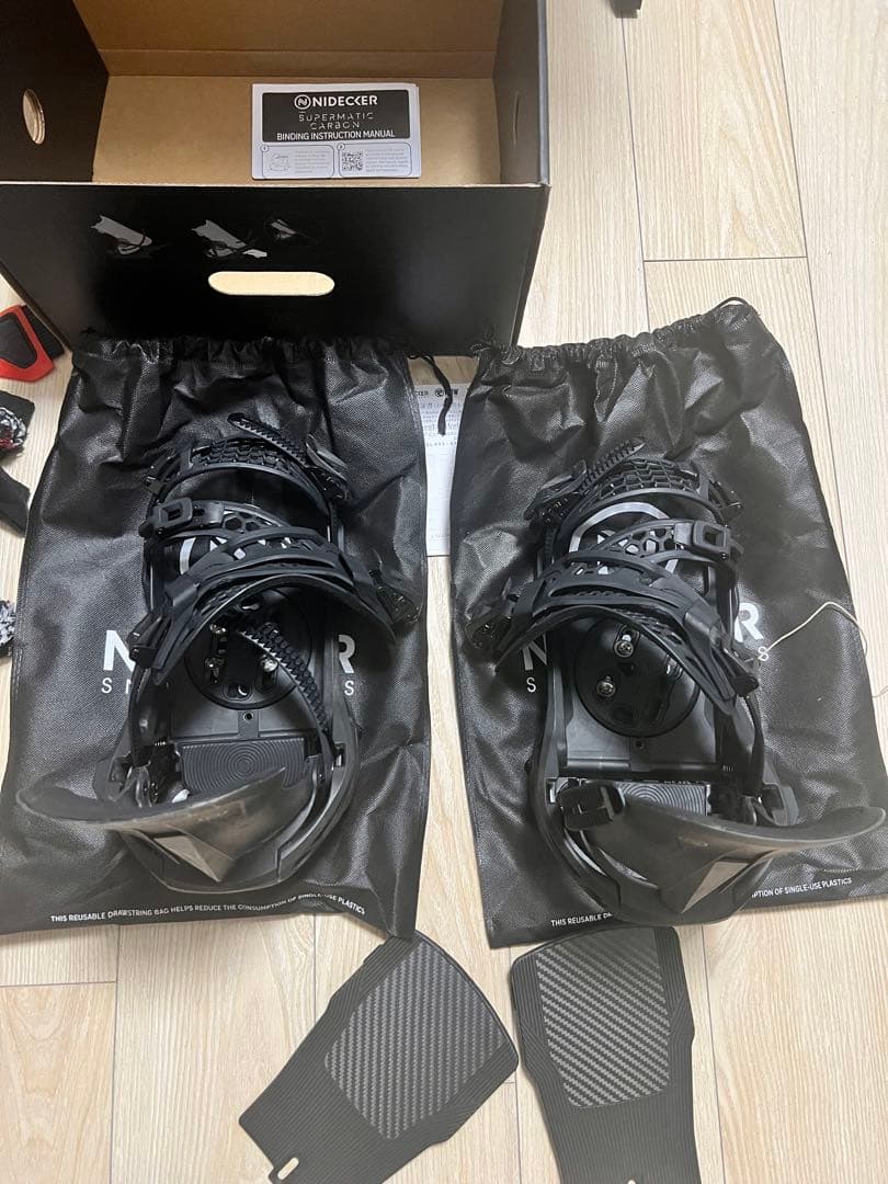 「最終値下げ」24-25 NIDECKER SUPER MATIC CARBON