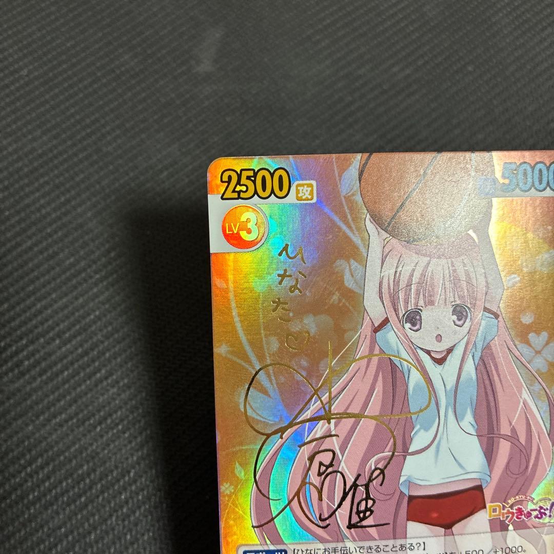 ヴィクトリースパーク　体操服のひなた　ロウきゅーぶ サイン