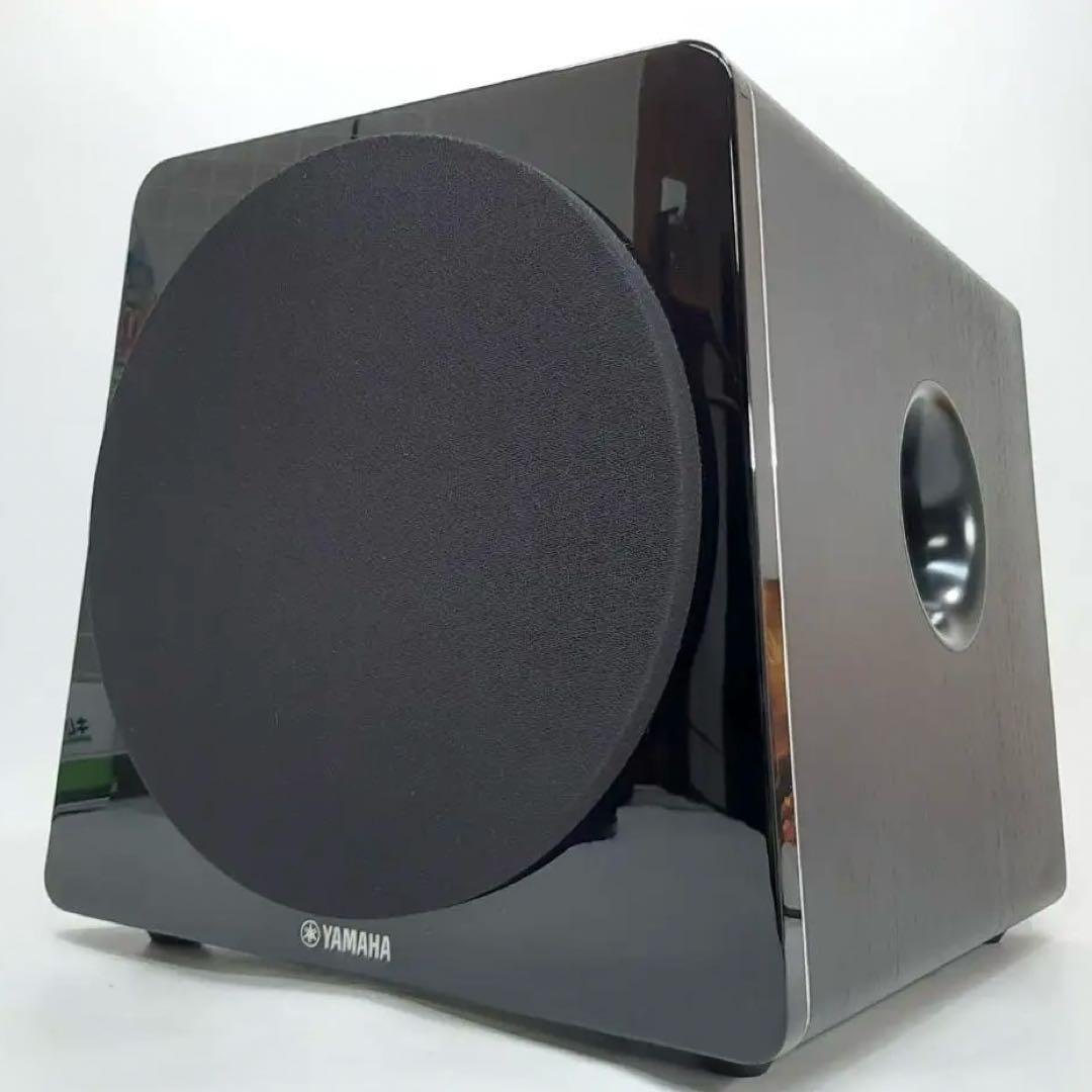 美品 YAMAHA ヤマハ サブウーファー NS-SW500(B) ブラック