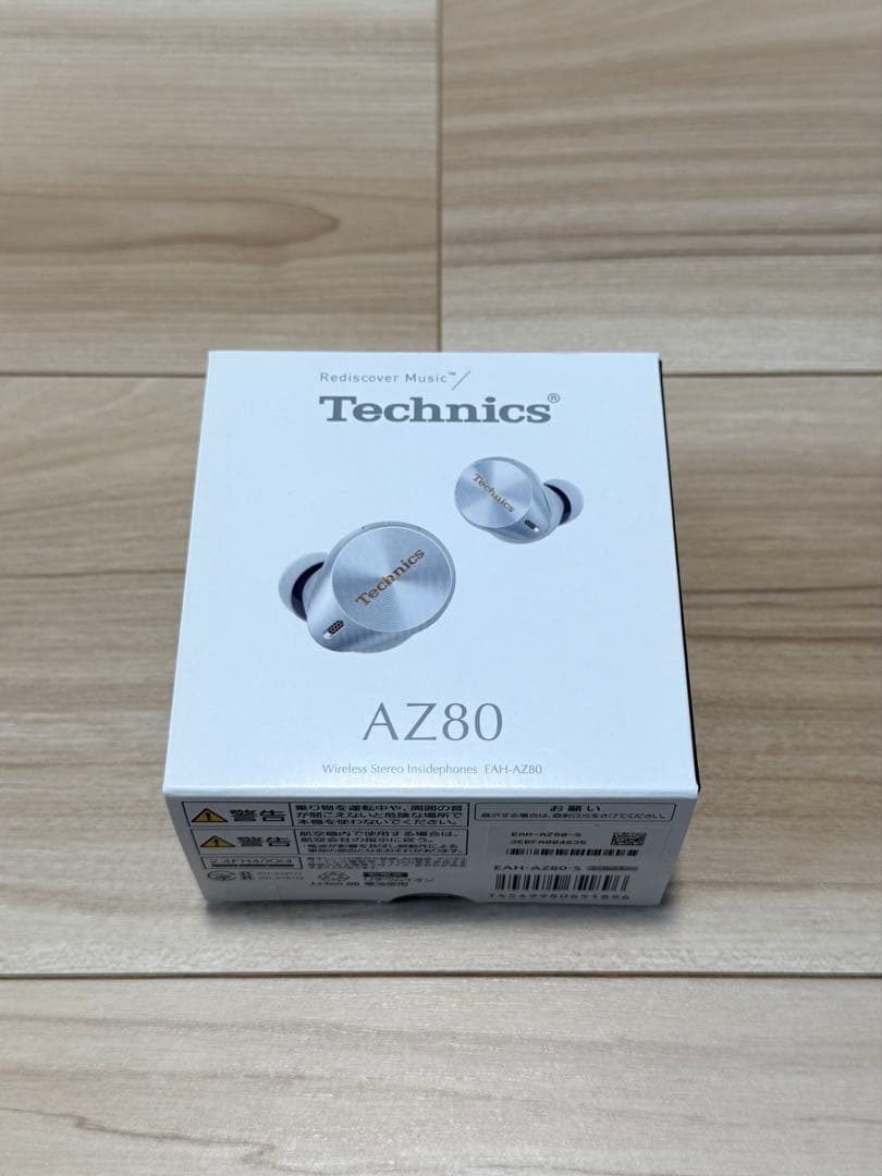 Technics テクニクス AZ80 ワイヤレスイヤホン
