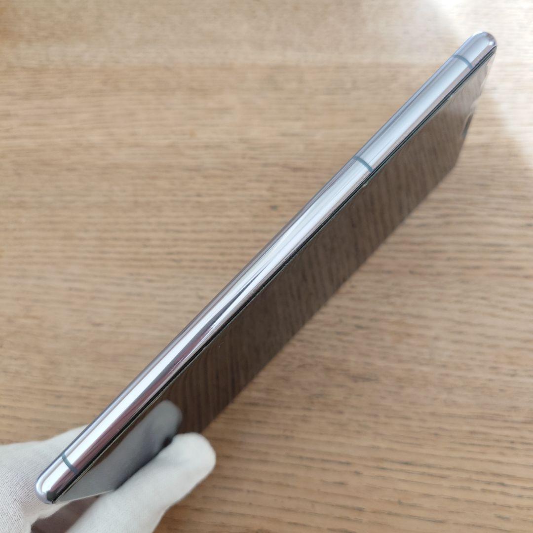 【完品良品 Xperia1I】初代1st au SOV40 グレー SIMフリー