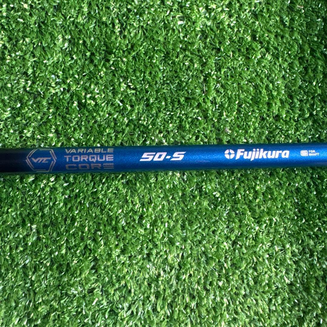 テーラーメイドスリーブ付き　スピーダーNX ブルー50 Sシャフト