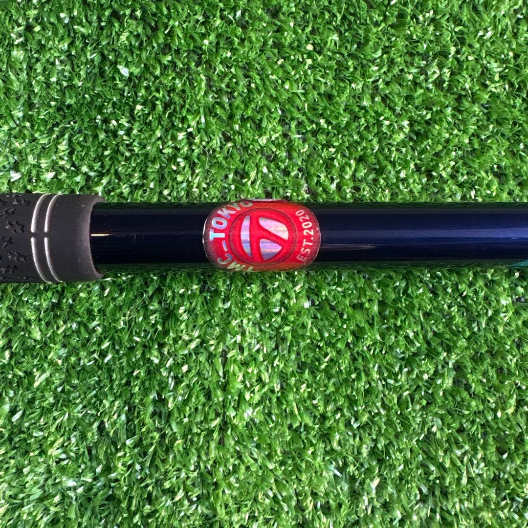 テーラーメイドスリーブ付き　スピーダーNX ブルー50 Sシャフト