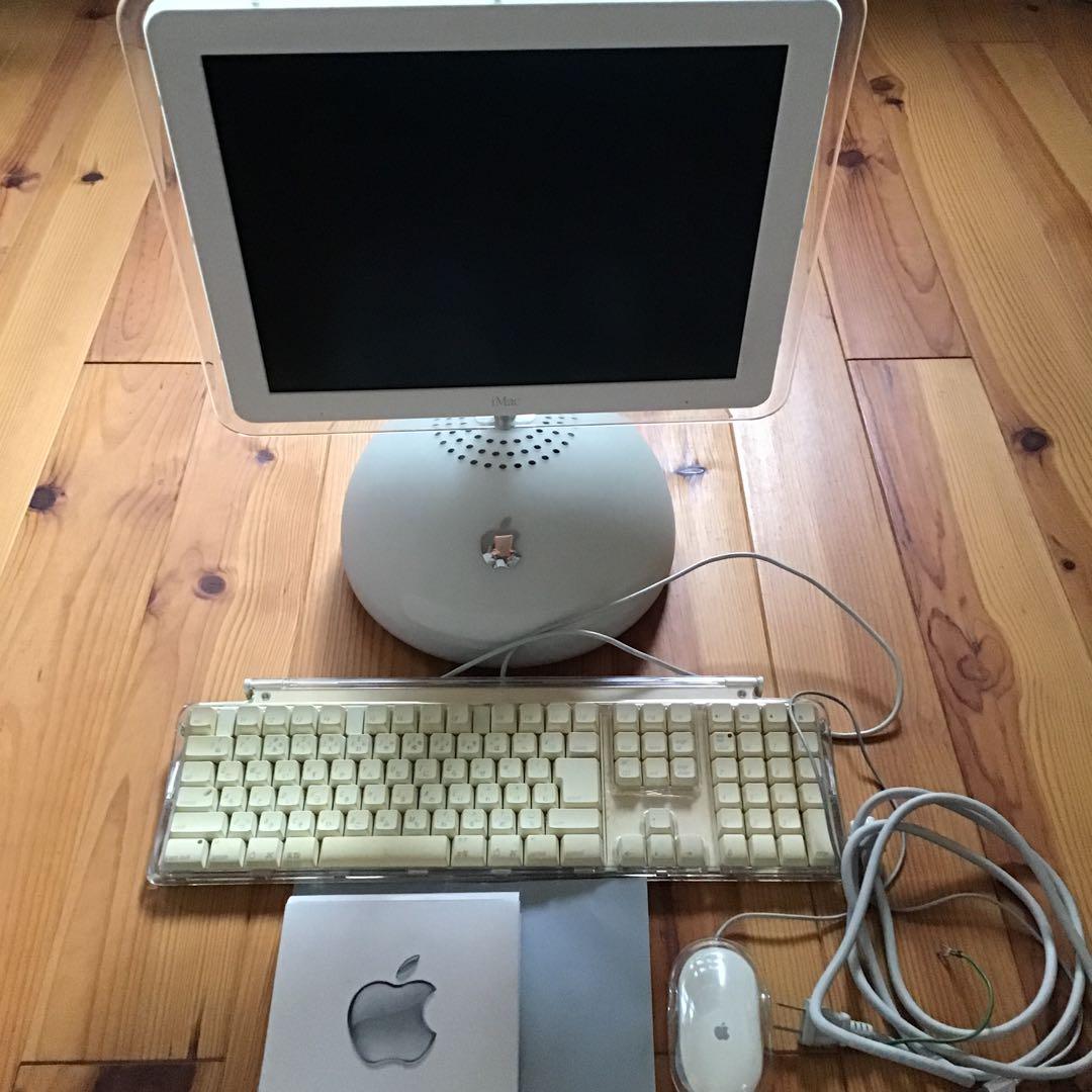 Apple iMac G4 15インチ
