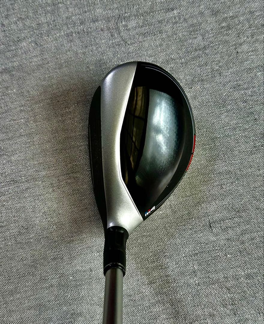 Taylormade M4 UT 25度　ループシャフト
