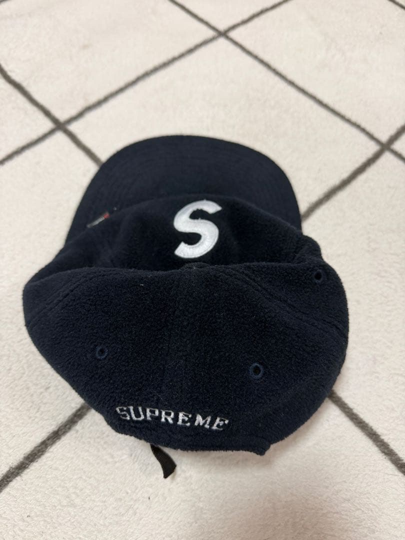 supreme sロゴキャップ