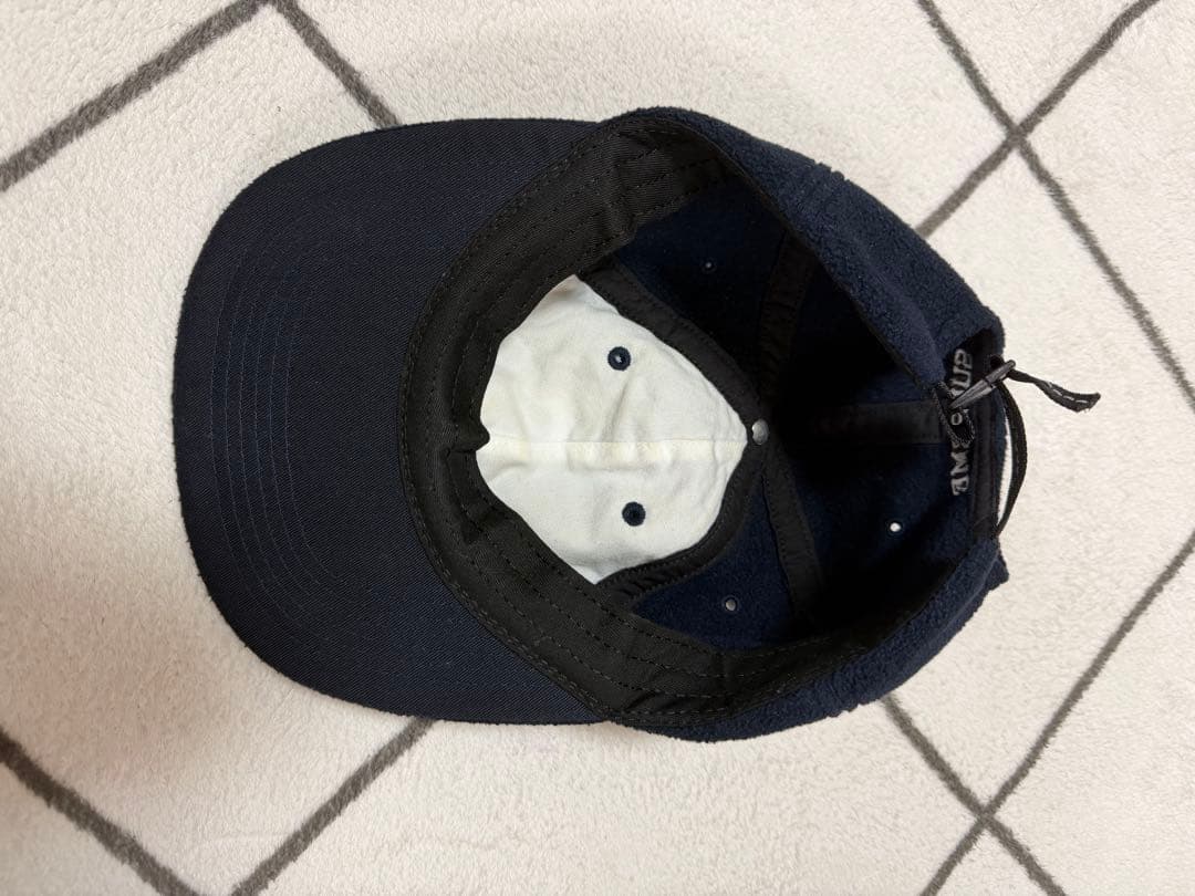 supreme sロゴキャップ