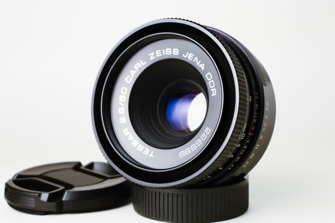 レンズ(単焦点) CARL ZEISS JENA TESSAR 50mm f2.8 /M42 #3