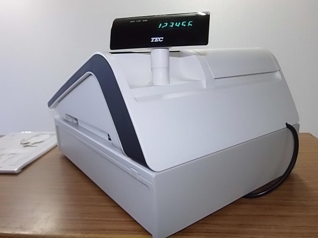 美品22年製210設定無料MA-700物販10部門東芝テックインボイスレジスター