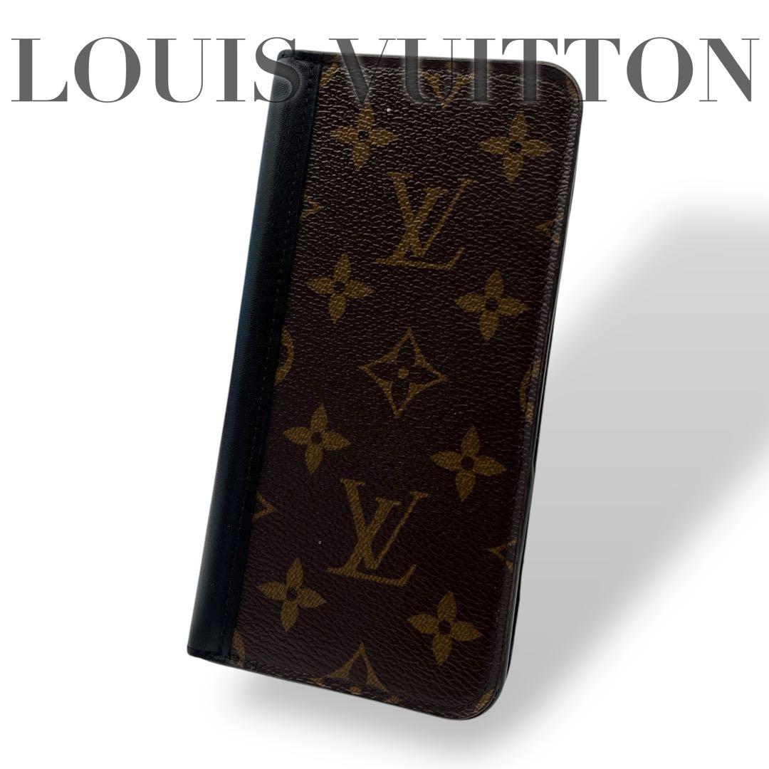 【極美品】LOUIS VUITTON ヴィトン iphone XsMax ケース