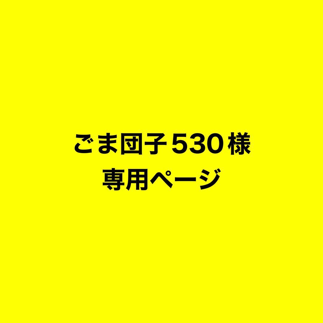 ごま団子530ページ