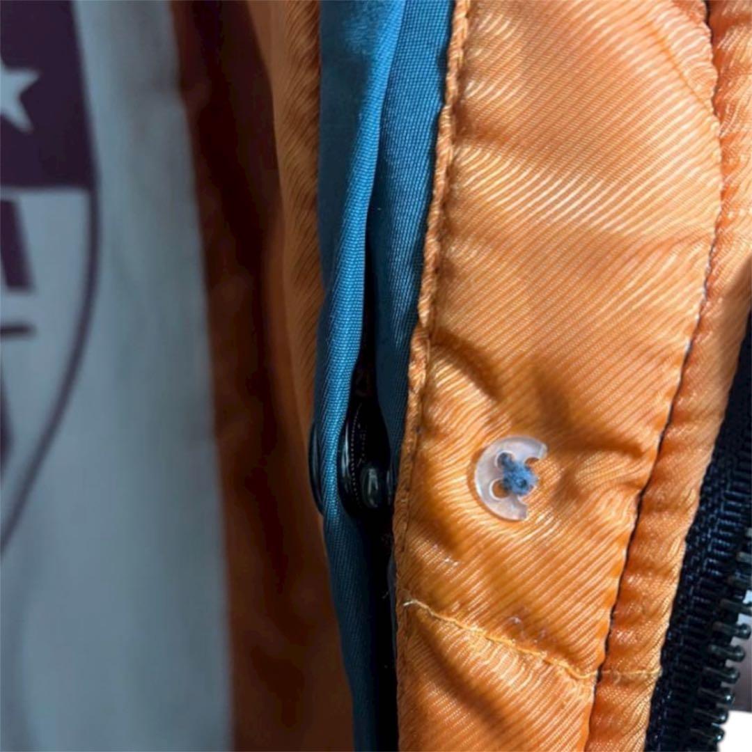 レディスAVIREX ファー付きN-2B ミリタリーフライトジャケット