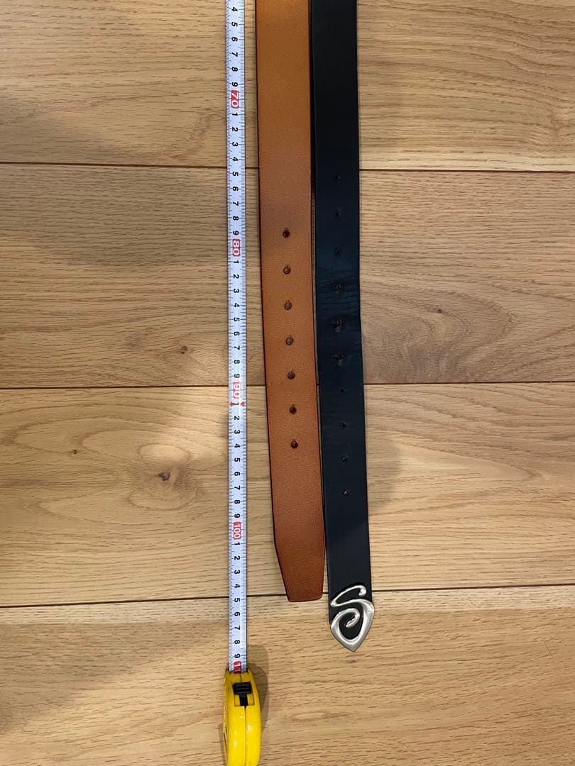 stussy ベルト2本セット