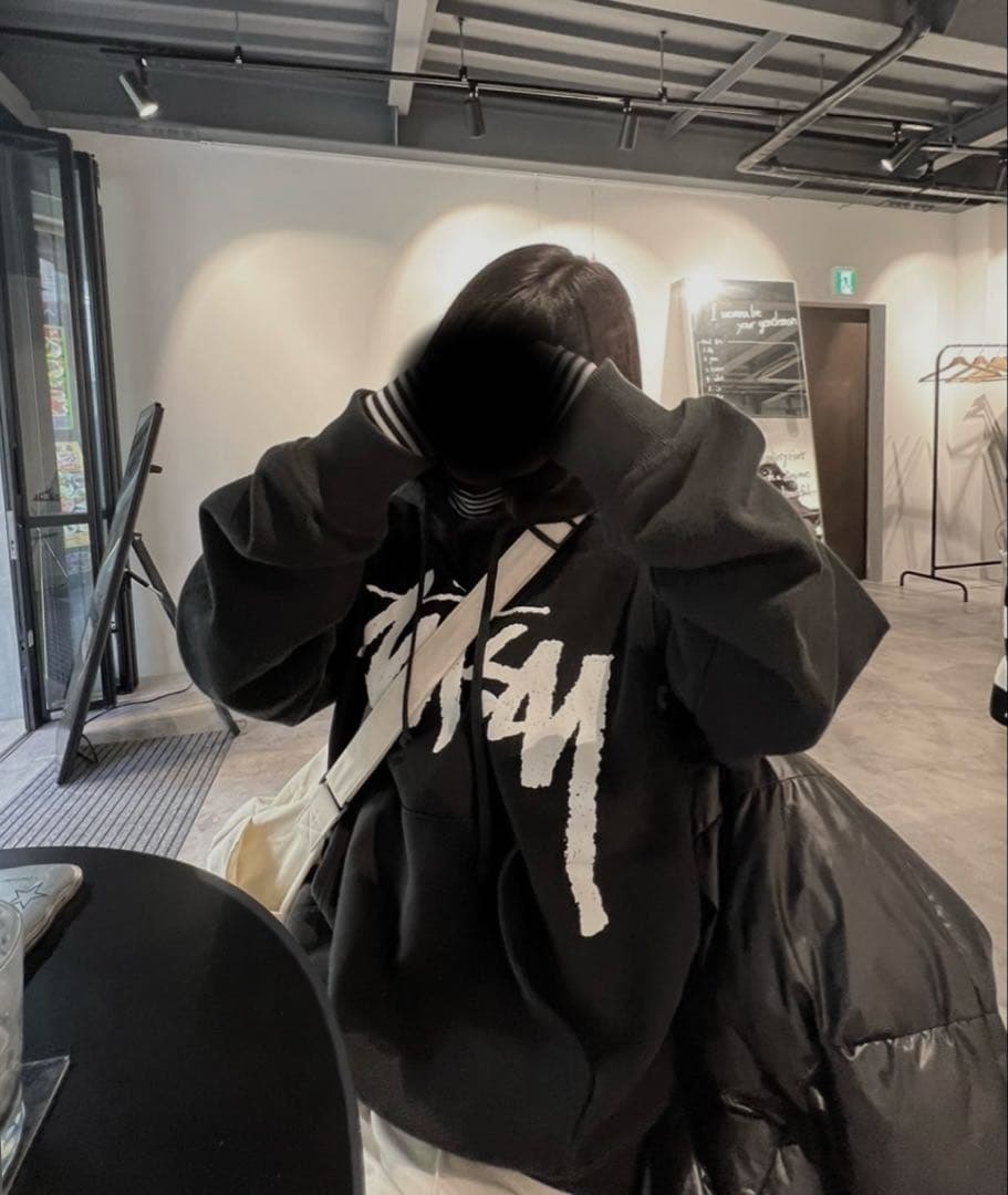 STUSSY ステューシー　パーカー