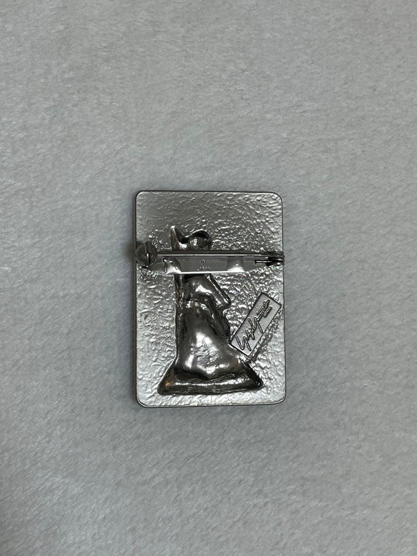 Yohji Yamanoto ブッダバッジ　ブローチ