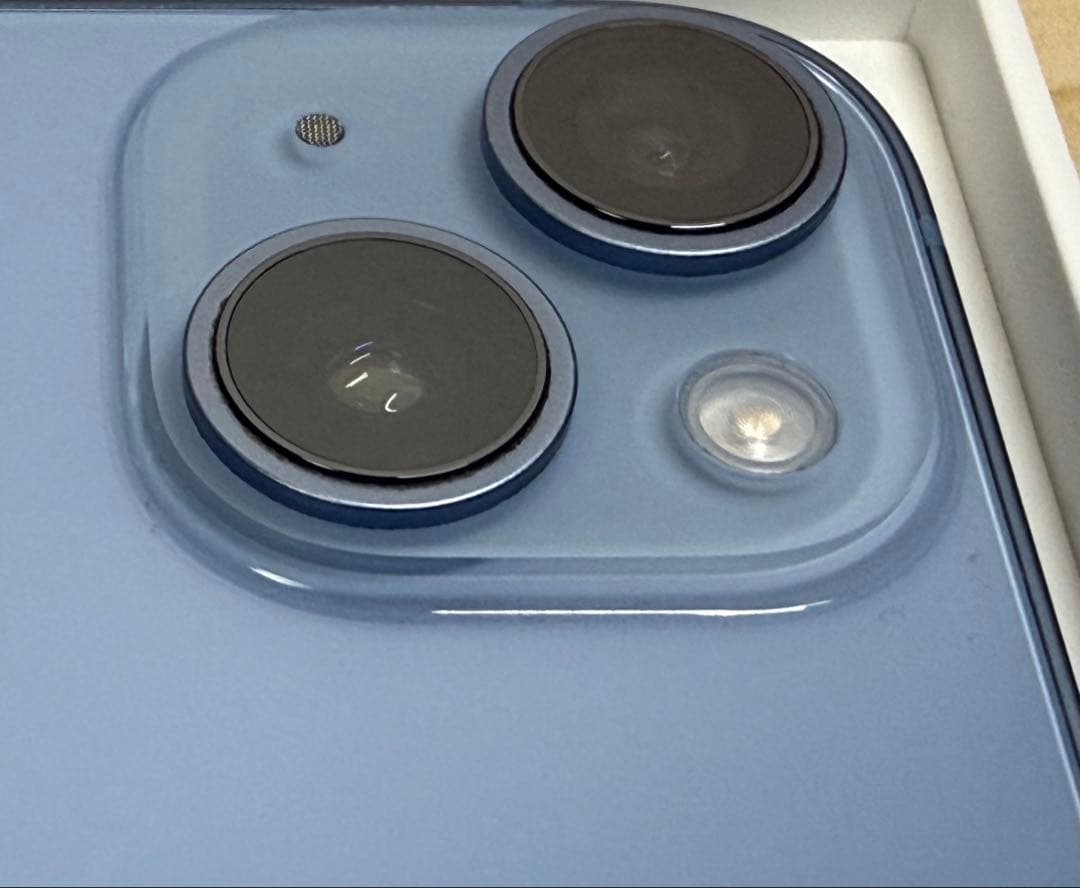 美品 iPhone 14 128GB ブルー SIMフリー Apple